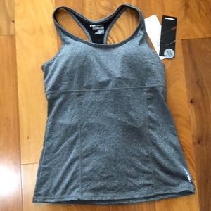 Head mesh bra tank